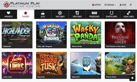 platinum play mobile|Platinum Play Casino Bonus Codes & Review .